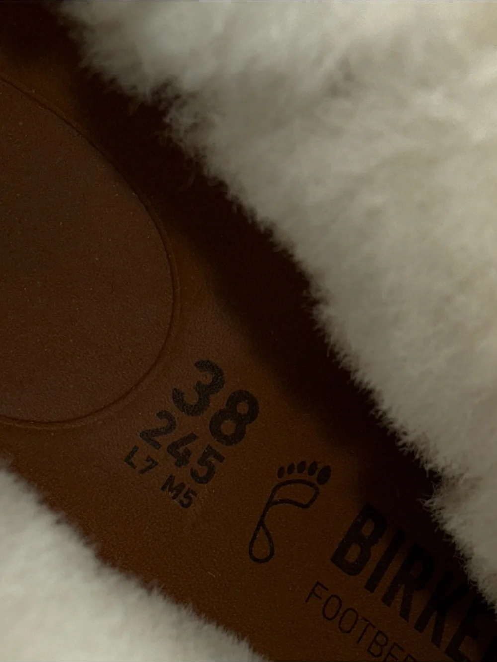 NWT Birkenstock Uppsala Shearling Suede Leather Boot Size 38 Regular/Wide